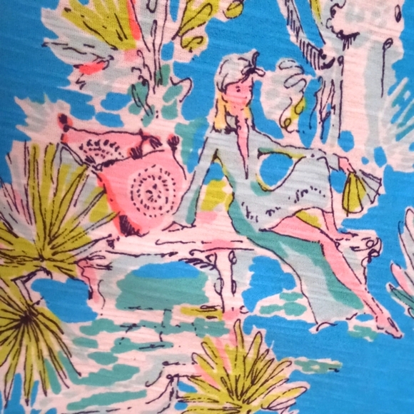 💎Holy Grail💎 Lilly Pulitzer - Joycee Tunic Top - Picture 4 of 13